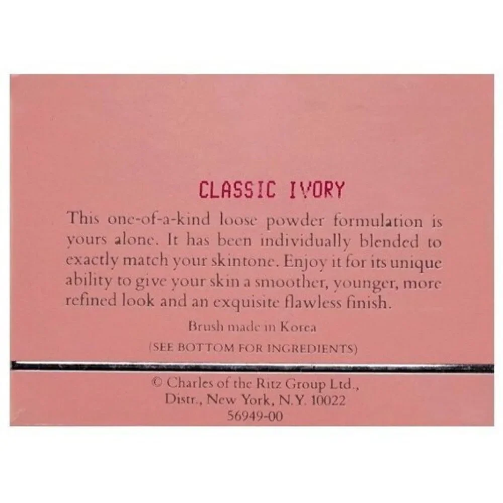 CHARLES OF THE RITZ - NWT - Custom Blended Powder in “Classic Ivory”